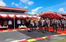 Kapolda Gorontalo Tekankan Disiplin Bintara Polri Baru dalam Tugas Pengabdian