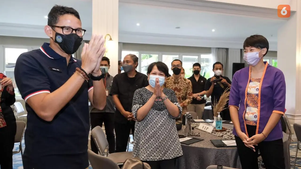 Menparekraf Sandiaga Uno Dorong Pelaku Ekraf di Solo