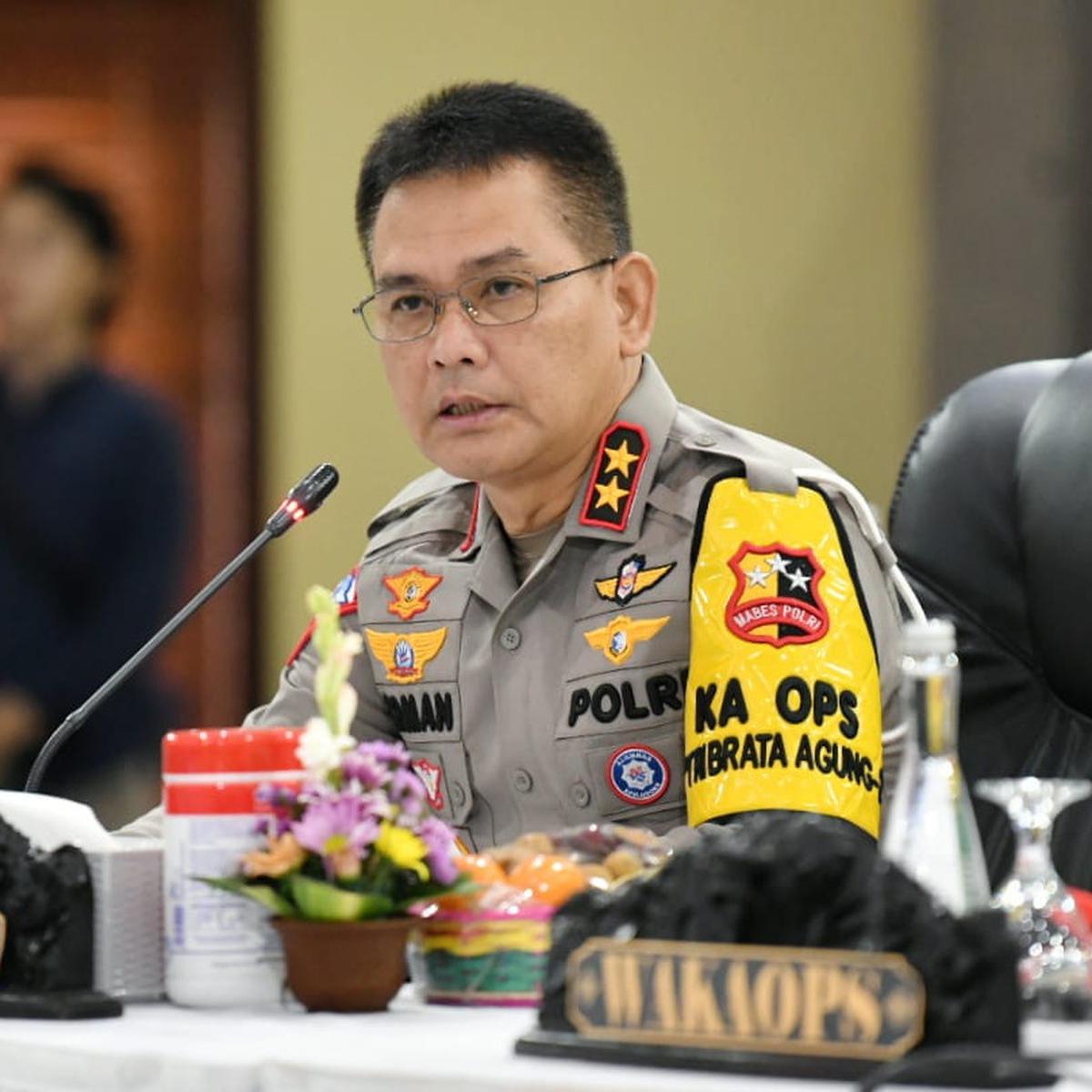 Kakorlantas Irjen Firman Shantyabudi