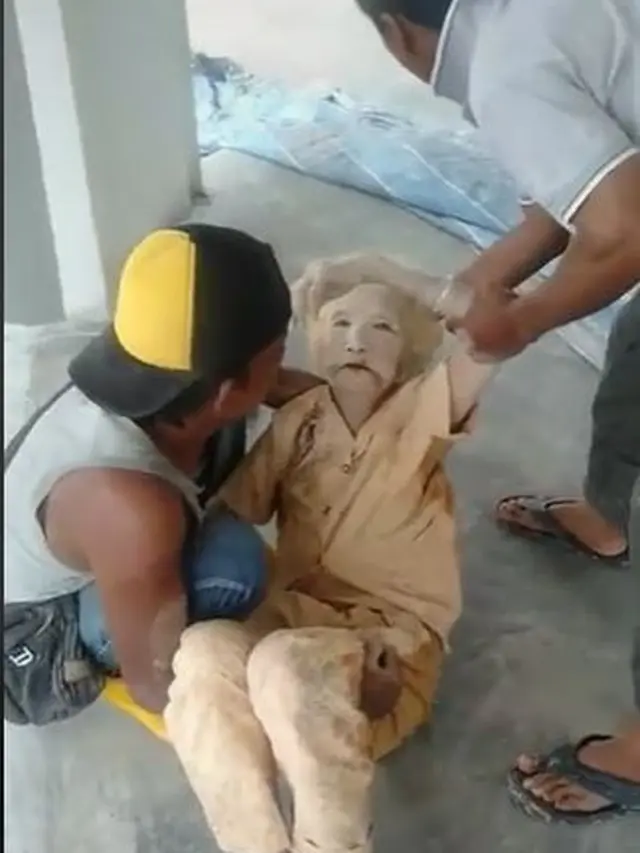 Viral Nenek Dikubur Hidup-hidup di Proyek Bangunan, Diselamatkan di Area Lumpur