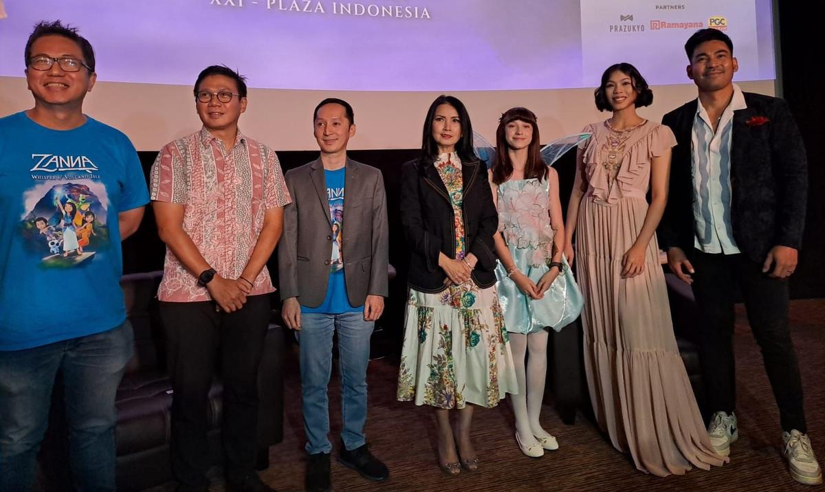 Kesan Robby Purba Jadi Pengisi Suara Film Animasi