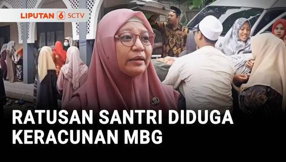 Ratusan Santri Diduga Keracunan MBG
