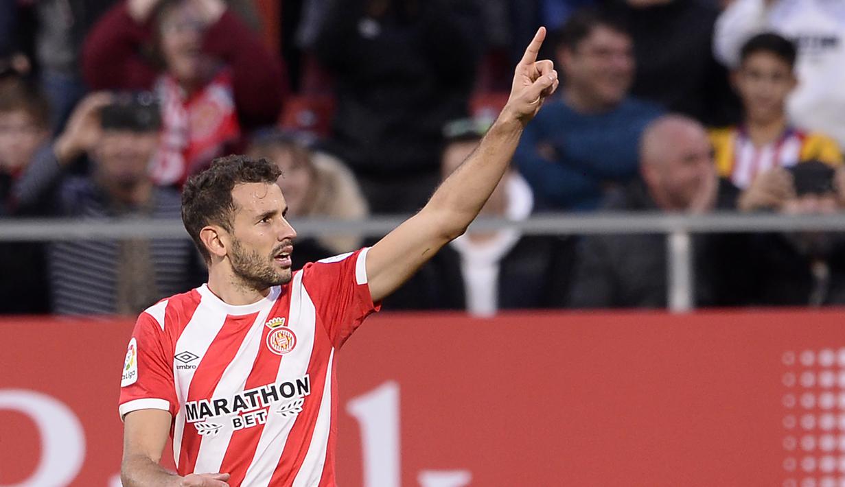 3. Cristhian Stuani (Girona) - 12 gol (AFP/Josep Lago)
