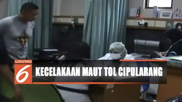 10 Korban Luka Kecelakaan Maut Tol Cipularang Masih Dirawat di RS Thamrin Purwakarta