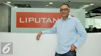 CEO Mahaka Sports & Entertainment, Hasani Abdulgani (Liputan6.com/Andrian M Tunay)