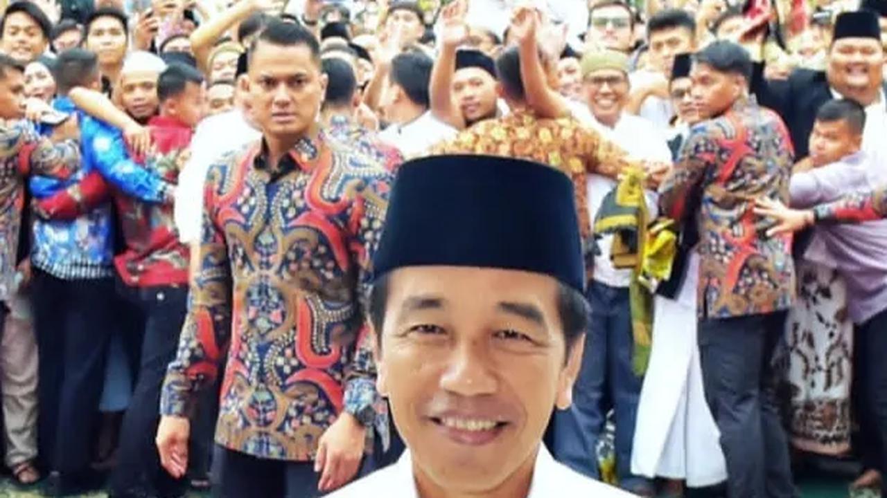 VIDEO: Ibu Ides Mau Nangis Sampai Dua Kali Sujud Dapat Hadiah dari Jokowi