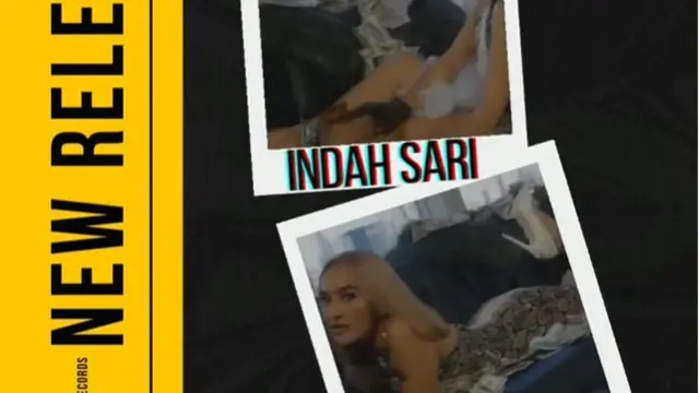 Video musik lagu Indah Sari diunggah akun Instagram Seven Stars Records