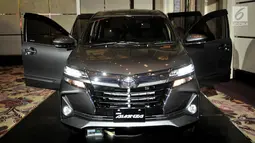 Tampilan New Toyota Avanza saat diluncurkan di Jakarta, Selasa (15/1). Pada bagian belakang juga tampak lebih lebar berkat desain anyar lampu. (Merdeka.com/Iqbal S. Nugroho)