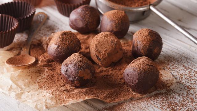 Resep Coklat Truffle 2 Bahan Super Praktis Lifestyle Fimela Com