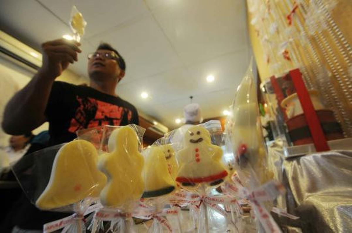 Jelang Natal dan Tahun Baru permintaan coklat meningkat
