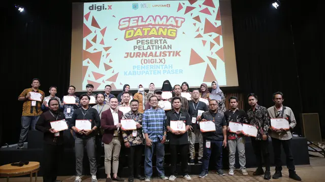 Digi-X Bersama Jurnalis Kabupaten Paser