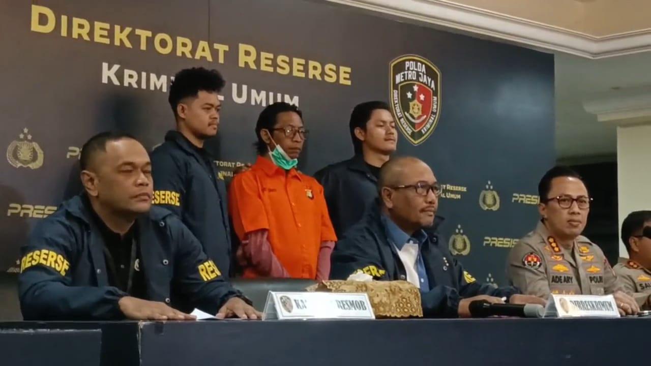 Polisi Ungkap Kronologi Penusukan Sandy Permana oleh Nanang Gimbal