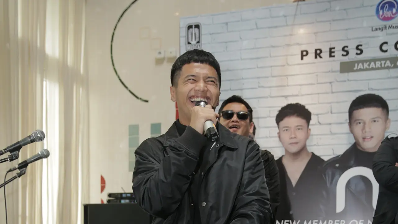 [Fimela] Nidji vokalis baru