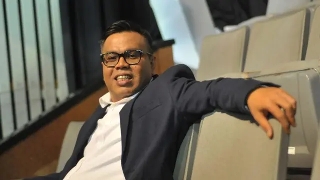 Abdel Berbagi Cerita untuk Ajang Stand Up Commedy Indosiar 