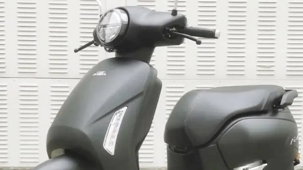 Skutik Honda terbaru untuk melawan Yamaha Fazzio (GreatBikers)