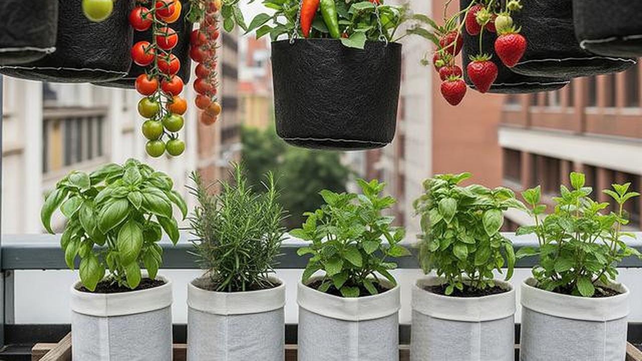 7 Kebun Sayur di Teras Sempit yang Tetap Subur tanpa Siram Setiap Hari, Solusi Berkebun Praktis