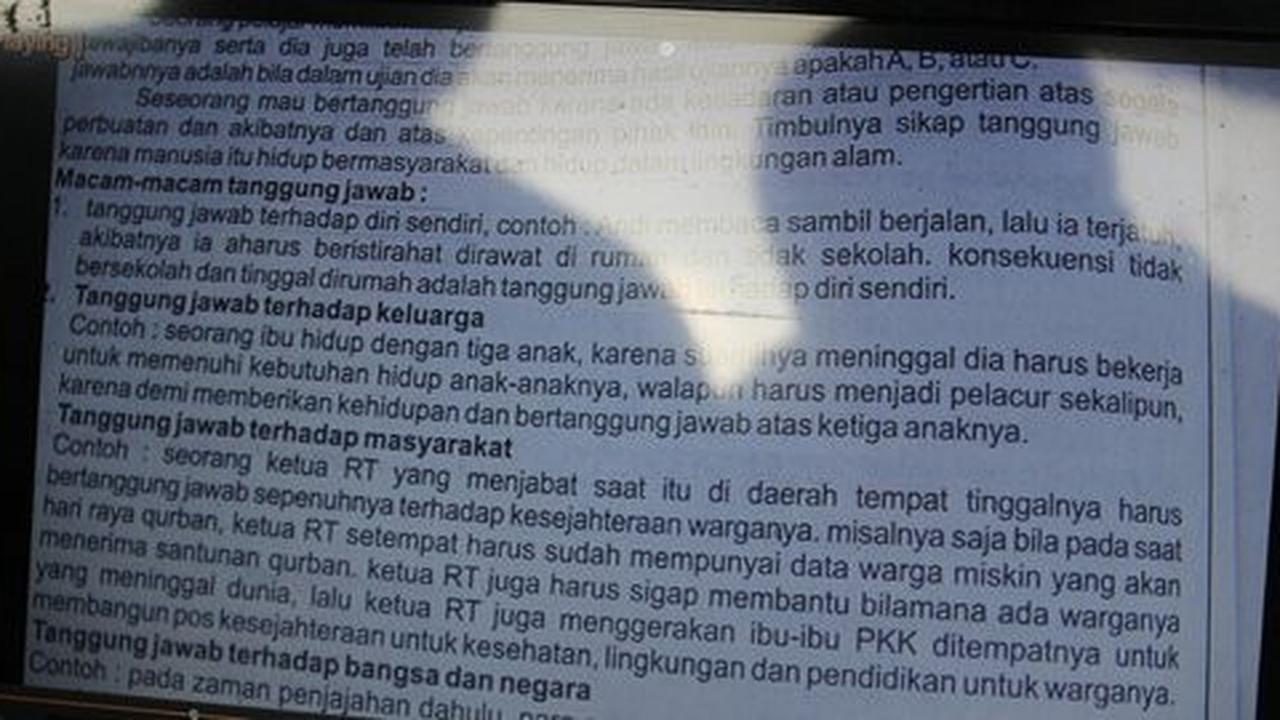 Ada buku SD bolehkan ibu jadi PSK, ini tanggapan Wali Kota Malang