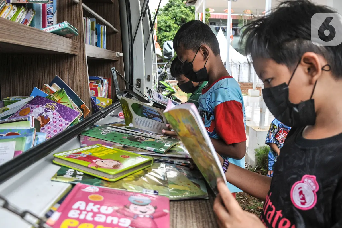 Meningkatkan Minat Baca Anak dengan Perpustakaan Keliling