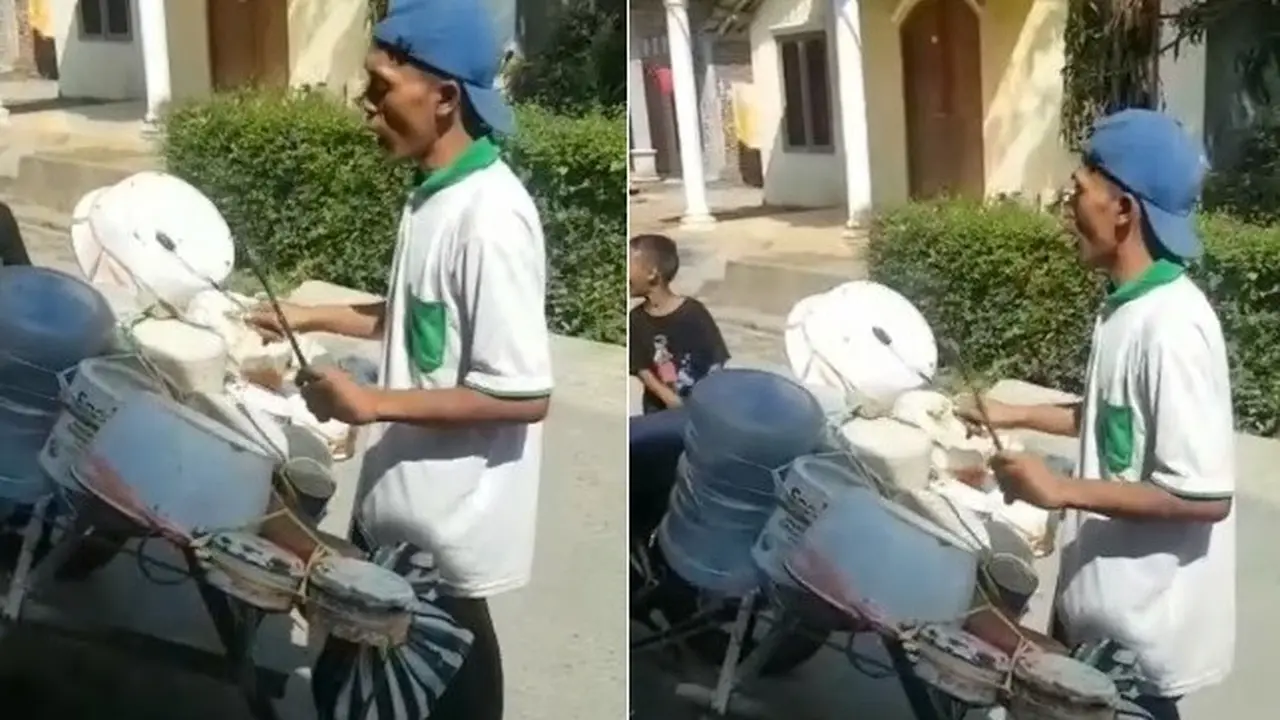 solawat dengan peralatan dapur