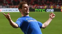 [Menit 32] Sepakan Keras Ivanovic Bawa Chelsea Unggul Atas City