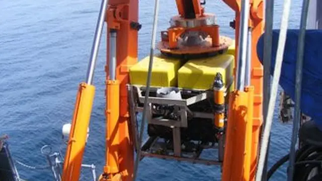 6 Foto MV Swift Rescue saat Pencarian KRI Nanggala 402, Berhasil Deteksi di Kedalaman 838 Meter