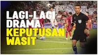 Berita video sederet keputusan kontroversial wasit Nasrullo Kabirov, yang dinilai tidak adil pada laga pembuka Piala Asia U-23 2024 antara Qatar U-23 vs Timnas Indonesia U-23.