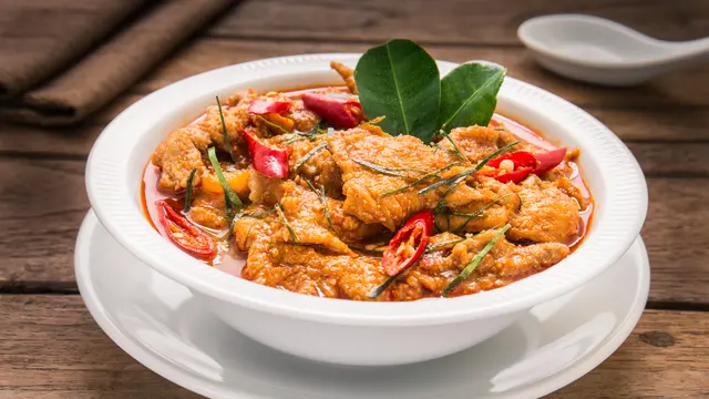 gulai daging Gulai Terjun Jambi