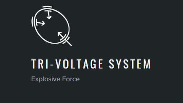 Teknologi raket Yones, Tri-Voltage System