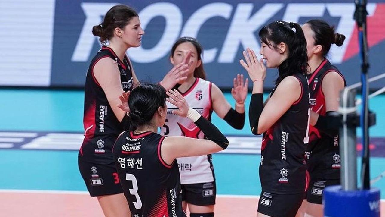 Jadwal Daejeon Red Sparks, Mari Dukung Megawati Hangestri Pertiwi