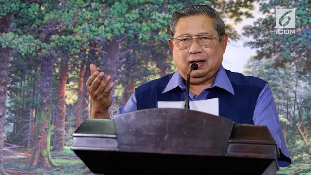 VIDEO: Pertama Kalinya SBY Hadiri Upacara HUT ke-72 RI di Istana