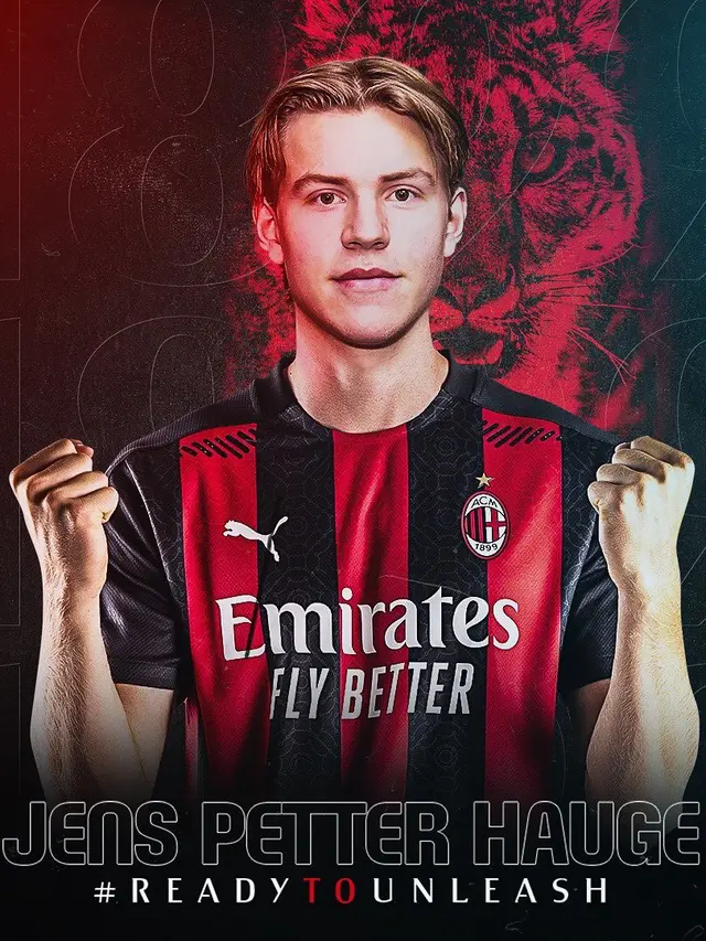 Jens Petter Hauge - AC Milan