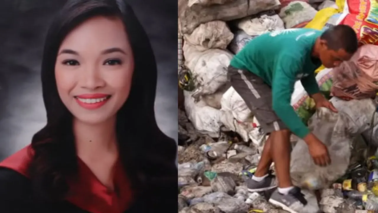 [Bintang] Anak Lulus dari Perguruan Tinggi, Tukang Sampah Ini Jadi Perbincangan Masyarakat Dunia Maya
