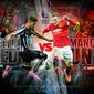 Newcastle United vs Manchester United (Liputan6.com/Abdillah)