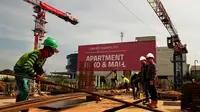 saat ini pembangunan tahap kedua telah mencapai penyelesaian fondasi dan berlanjut ke pembangunan struktur vertikal meliputi apartemen Tower Sapphire C dan D.