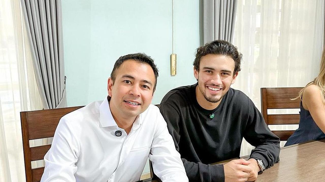 Potret Raffi Ahmad Ajak Nathan Tjoe-A-On Gelandang Timnas Indonesia ke Andara, Main Bola Bareng Rafathar
