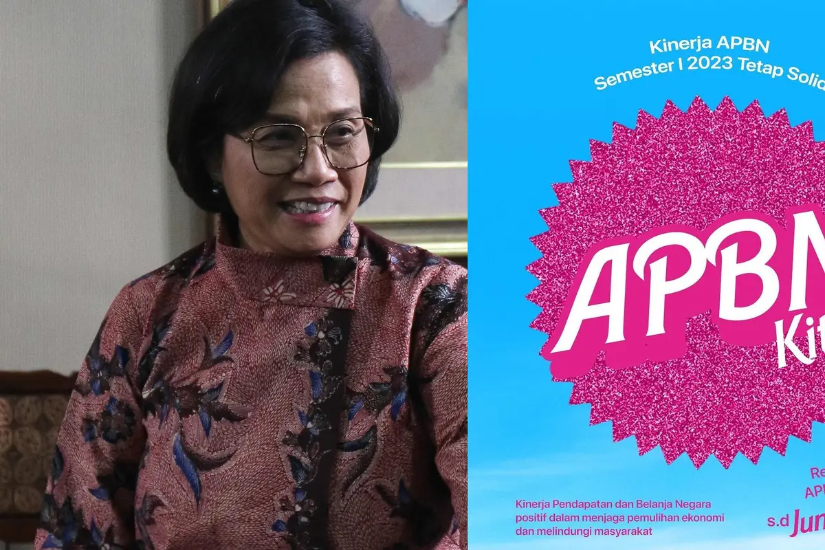 Menteri keuangan Sri Mulyani dan. (Liputan6.com/Herman Zakharia - Instagram/ smindrawati)