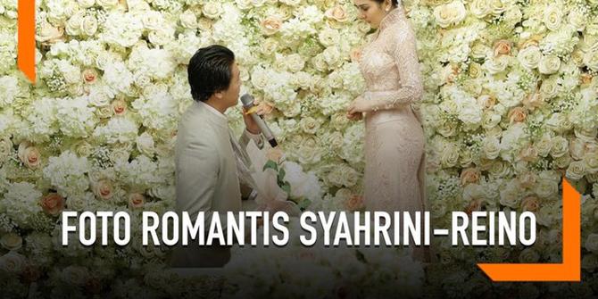 VIDEO: Syahrini-Reino Barack Unggah Foto Romantis