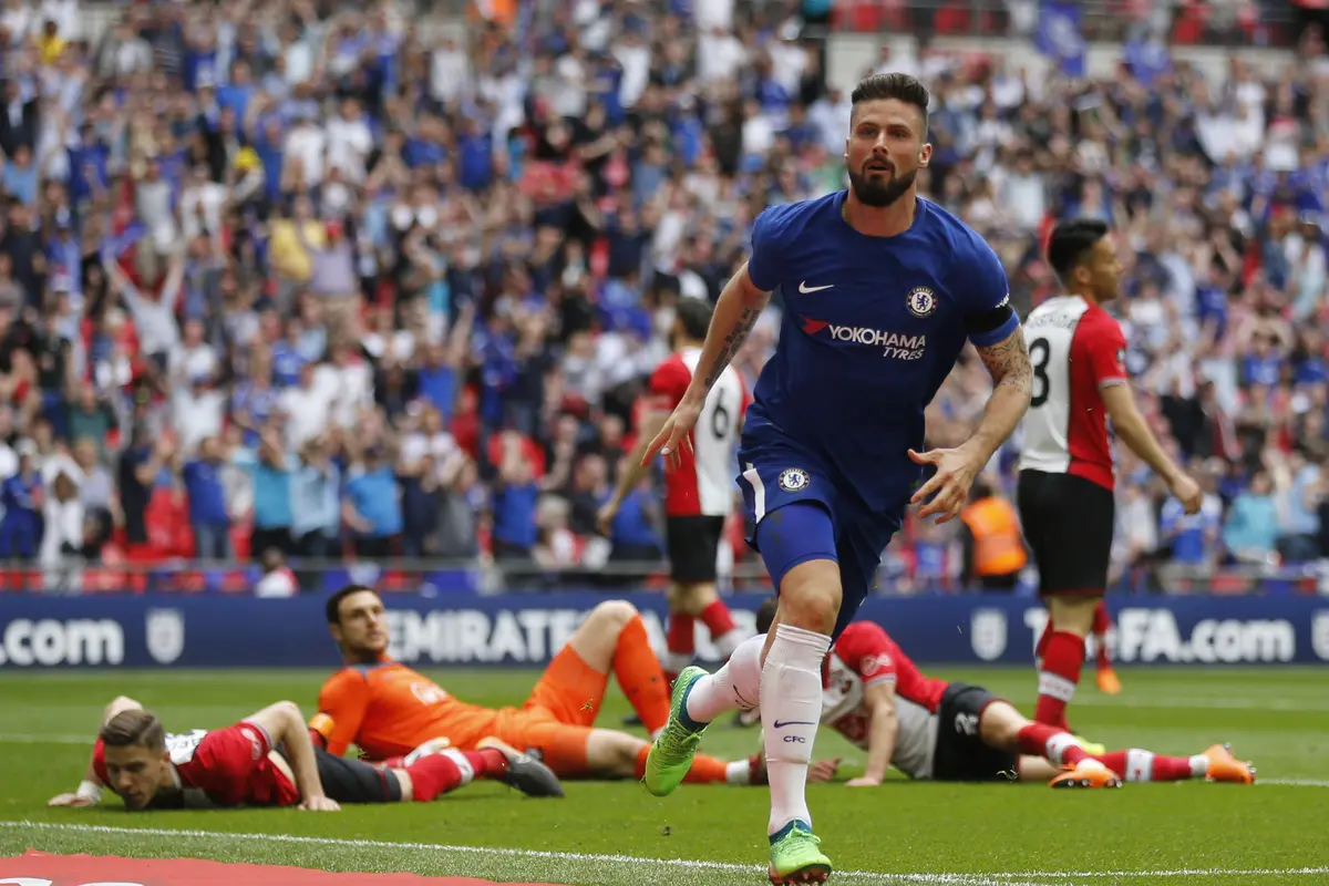 Olivier Giroud - Chelsea