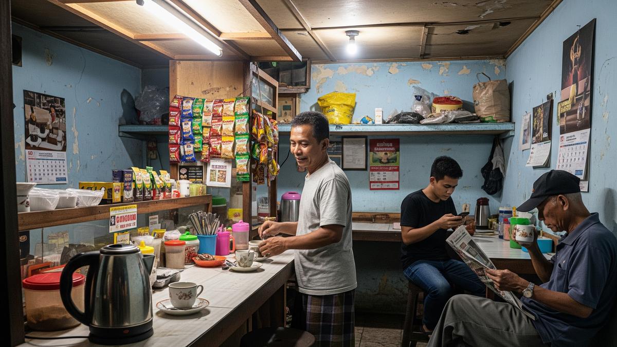 15 Ide Jualan Pinggir Jalan Kampung yang Ramai Pembeli Meski Banyak Minimarket