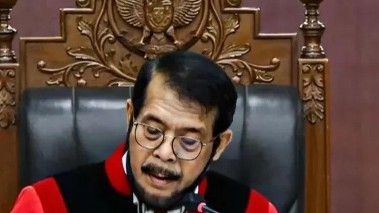 MK Balas Protes Anwar Usman, Tegaskan Pengangkatan Suhartoyo Jadi Ketua MK Sesuai Aturan