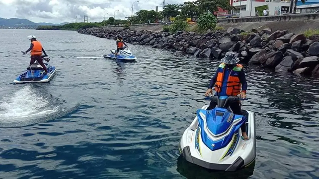 Wali Kota Manado GS Vicky Lumentut, Sabtu (27/6/2020), bertolak ke Bunaken Kepulauan membawa bibit cabe dan jagung untuk ditanam di sana.