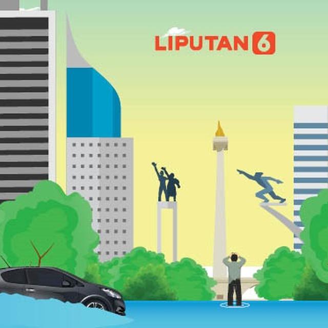 Infografis Jakarta Banjir Lagi News Liputan6 Com