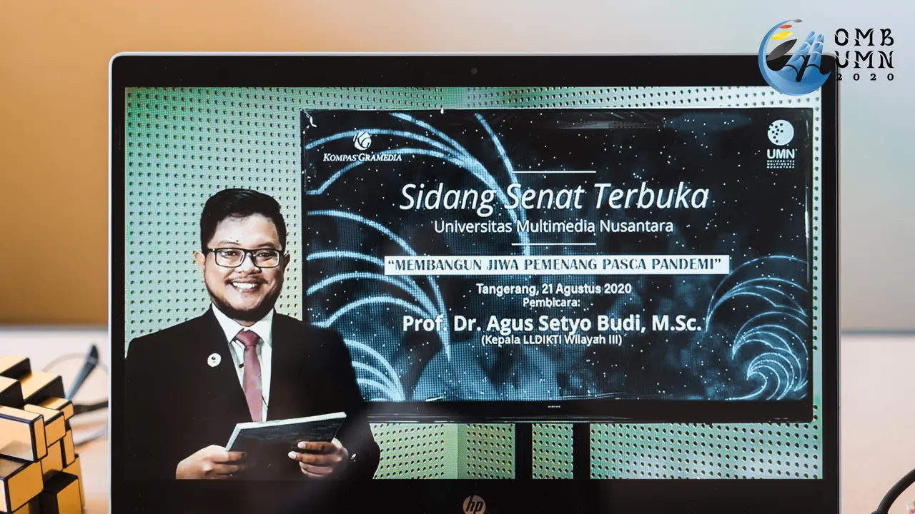 Kuliah Perdana Universitas Multimedia Nusantara