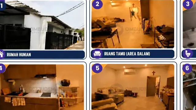 Fasilitas Mewah di Lapas Cibinong Temuan Ombudsman