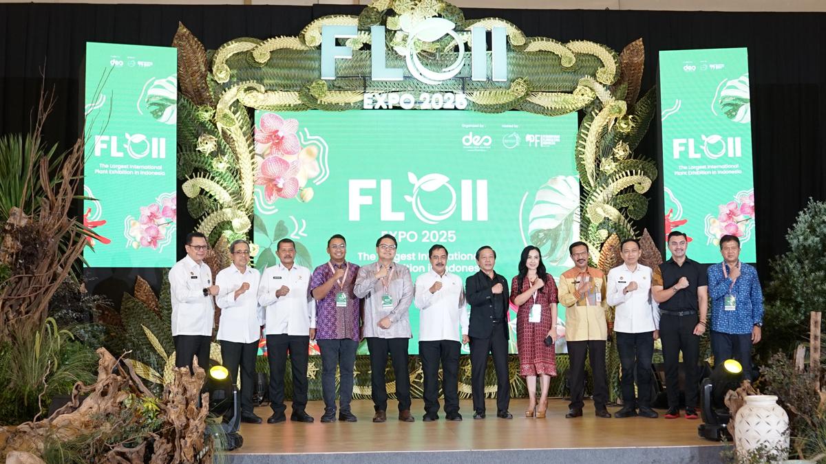 FLOII Expo 2025: Merayakan Keindahan dan Masa Depan Tanaman Hias Indonesia