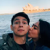 Marcel Darwin dan Nabila Faisal (Instagram/marcelldarwin)