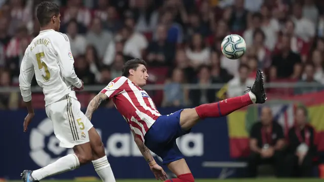 Real Madrid Tahan Imbang Atletico di Wanda Metropolitano