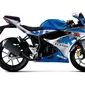 Suzuki GSX R-150 livery MotoGp. (Suzuki Taiwan)