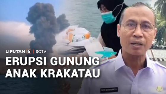 Erupsi Gunung Anak Krakatau
