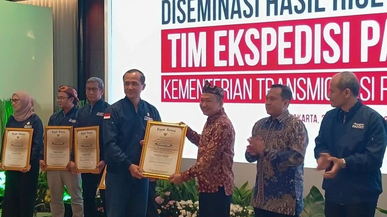 Kementrans Proyeksikan Potensi Ekspor Kawasan Transmigrasi Capai Rp120 Triliun